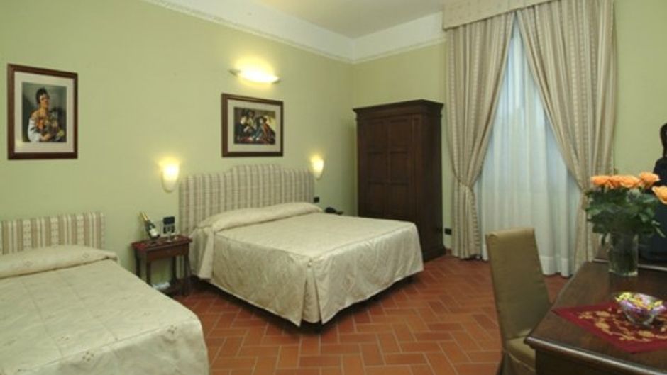 Hotel Caravaggio Room