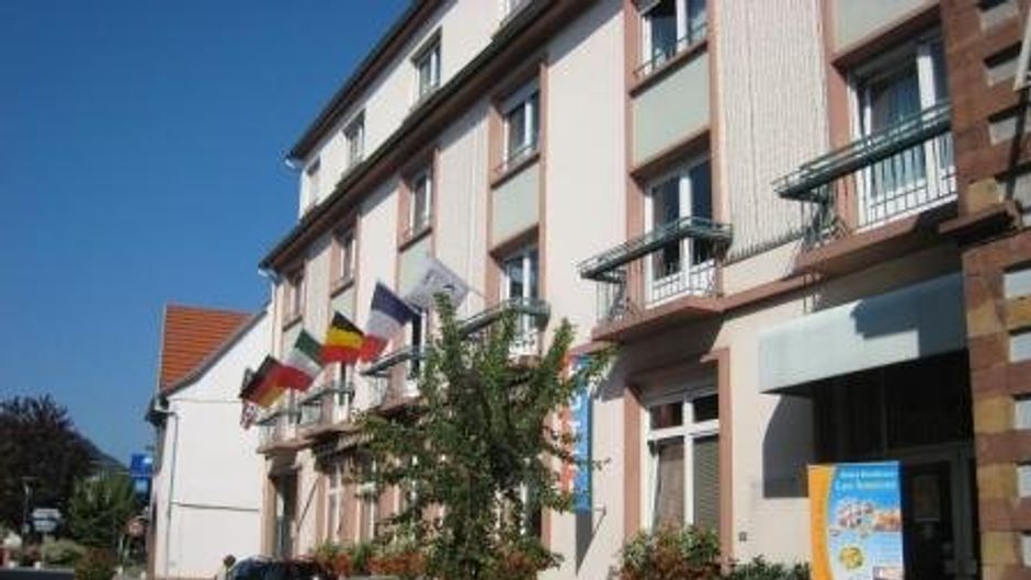 Hotel Majestic Alsace Exterior