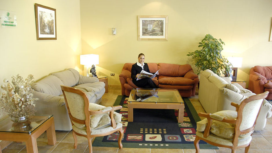 Diego de Almagro Hotel Lobby