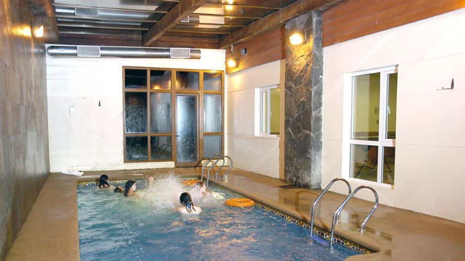 Diego de Almagro Hotel Pool
