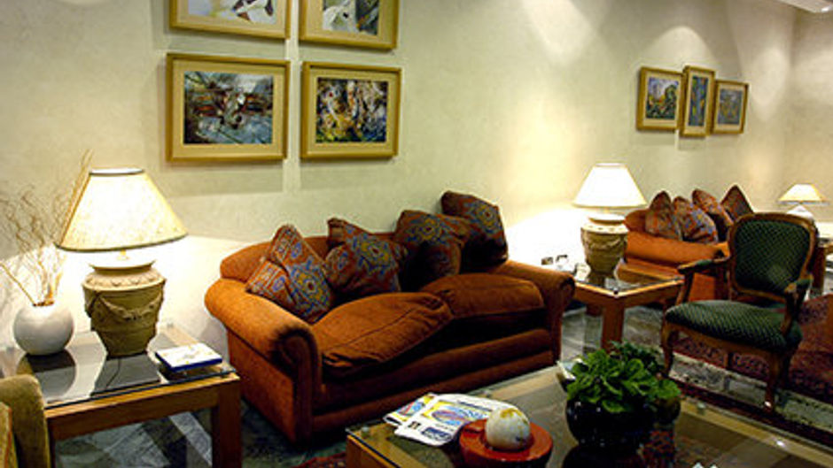 Diego de Almagro Aeropuerto Lobby