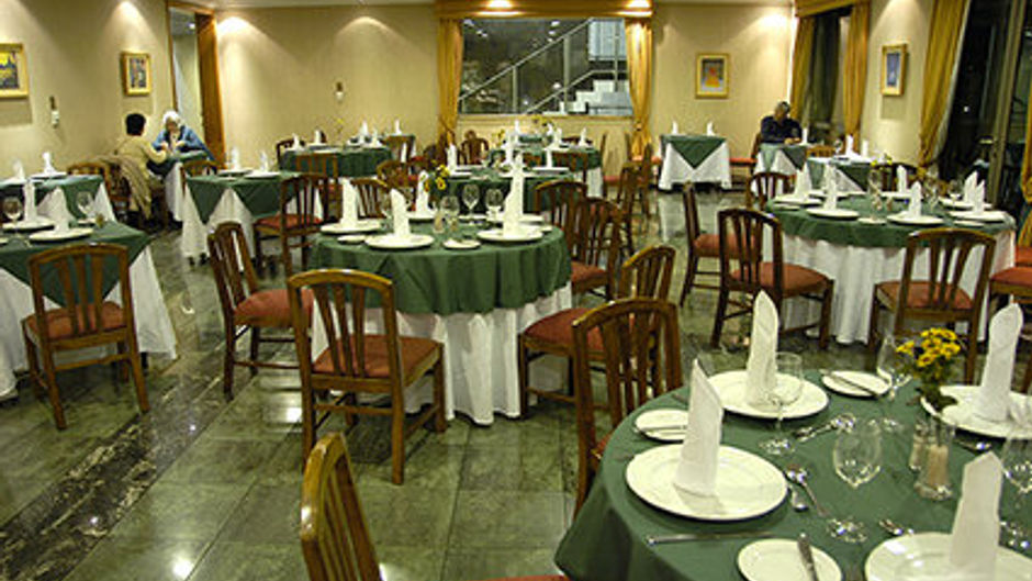 Diego de Almagro Aeropuerto Restaurant