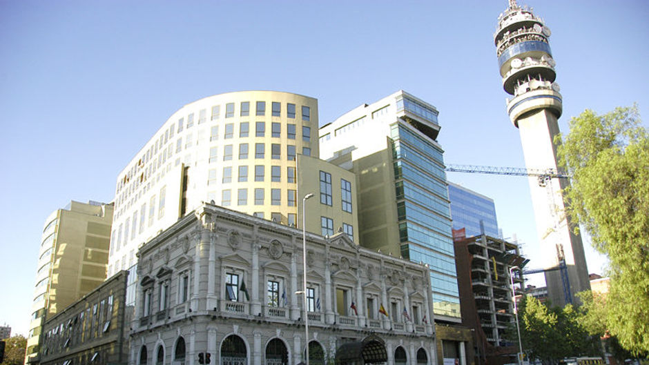 Diego de Almagro Centro Hotel Exterior
