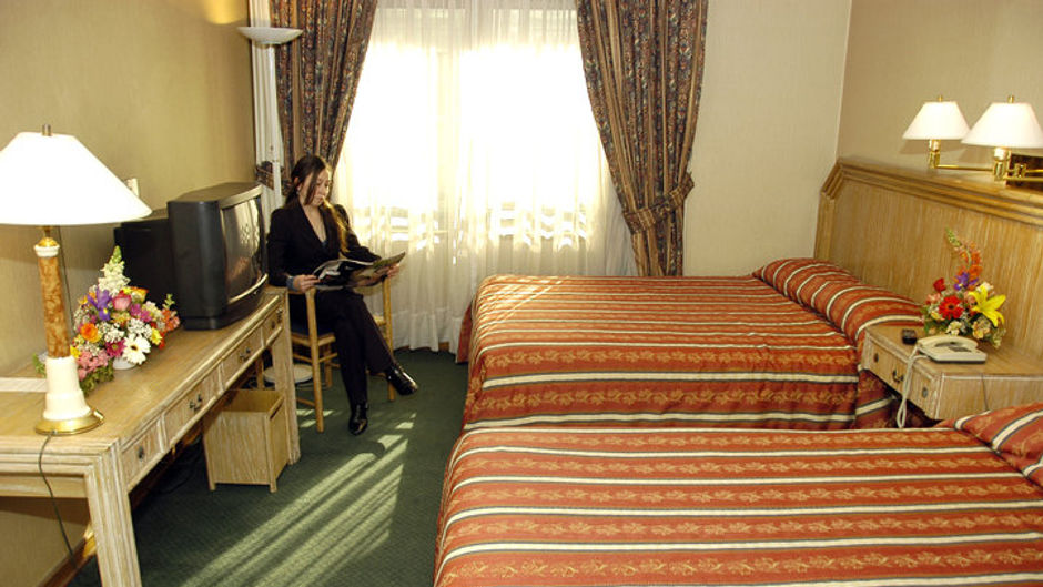Diego de Almagro Centro Hotel Room