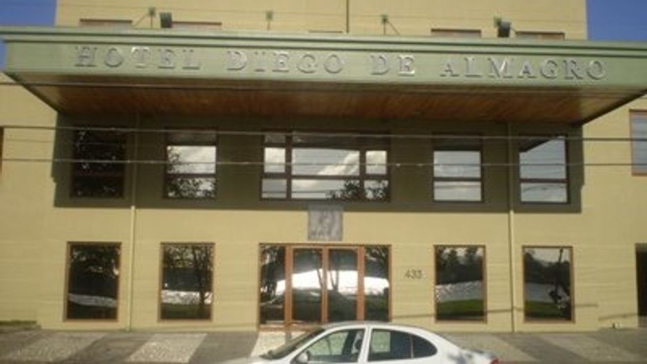 Diego de Almagro Hotel Exterior