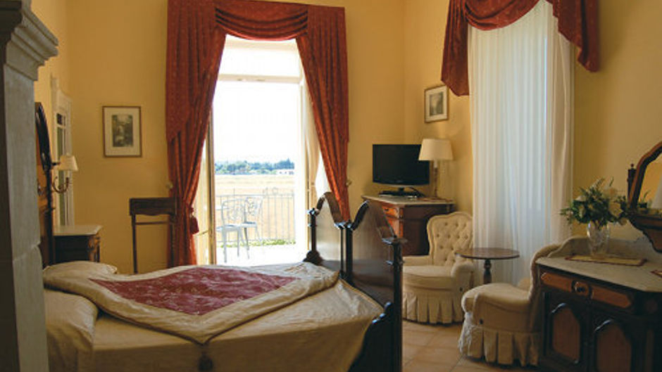 Wellness Hotel Principe di Fitalia Room