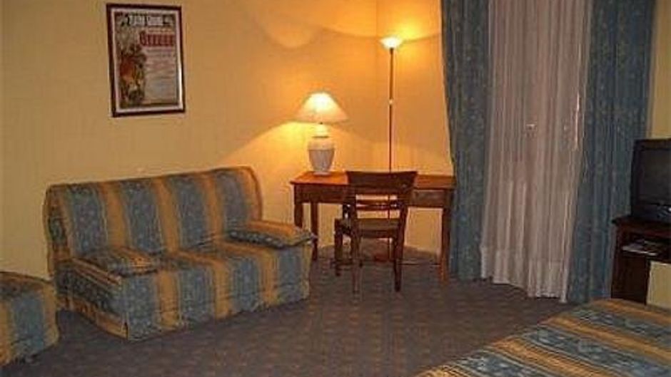 Verdi Hotel Room