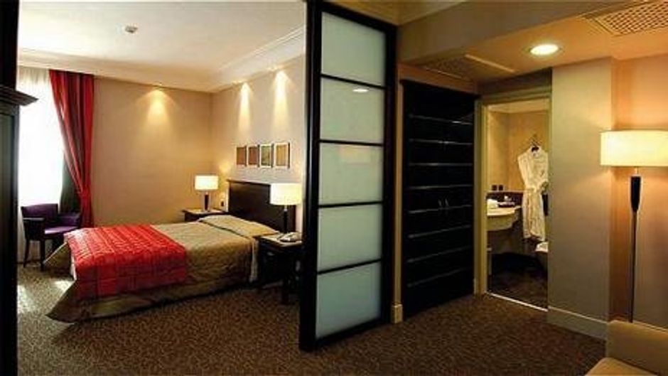 Regina Margherita Hotel Room