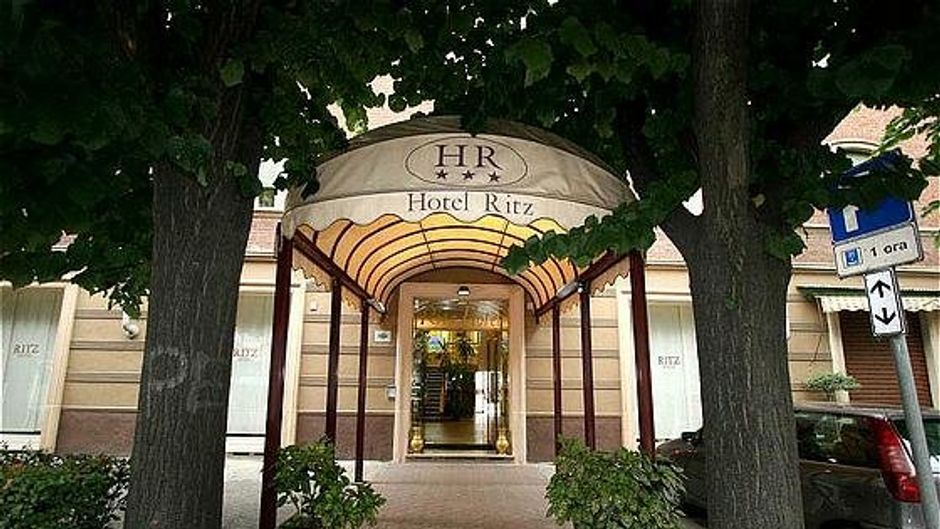 Ritz Hotel Exterior