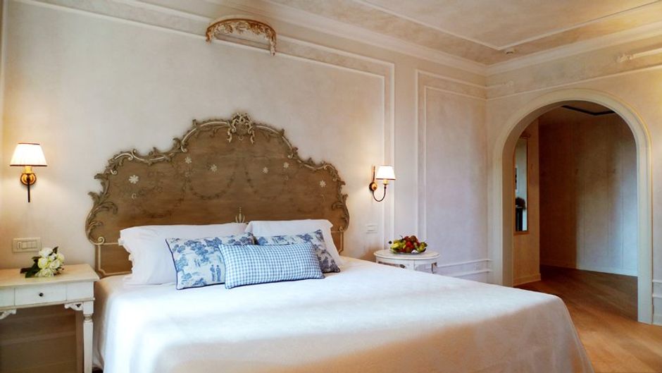 Golf Hotel Spa and Resort San Vigilio Room