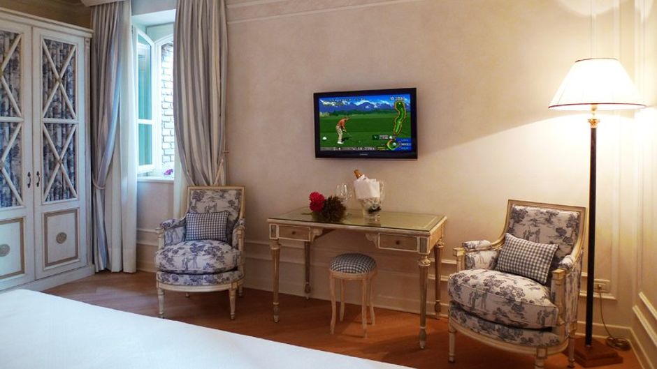 Golf Hotel Spa and Resort San Vigilio Room