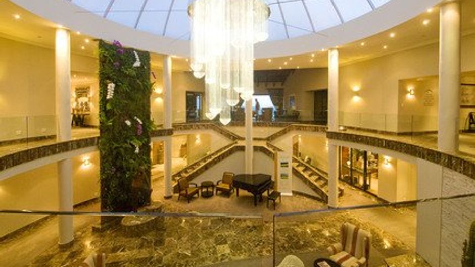 Sirius Lodge Lobby