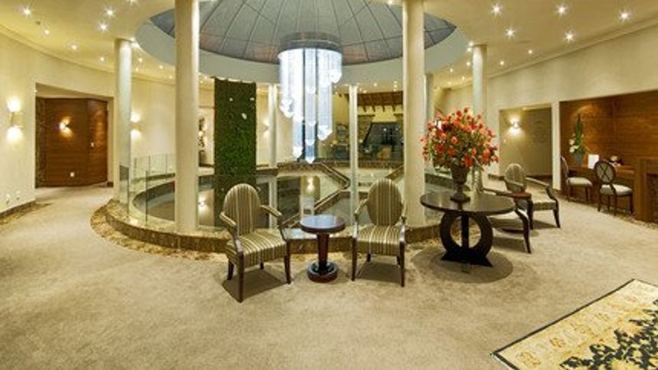 Sirius Lodge Lobby