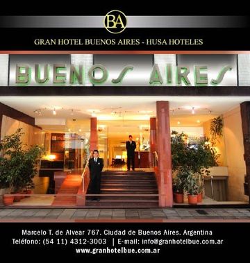 Gran Hotel Buenos Aires