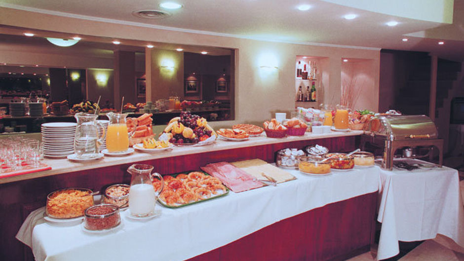 Gran Hotel Buenos Aires Restaurant
