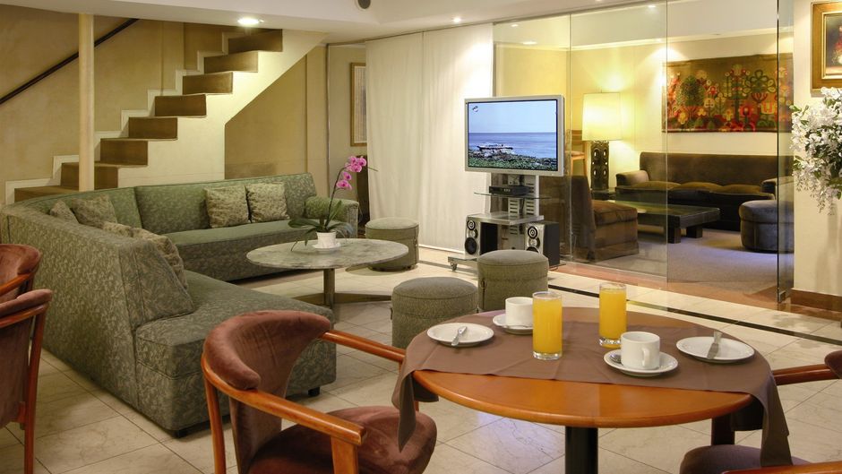 Gran Hotel Buenos Aires Lobby