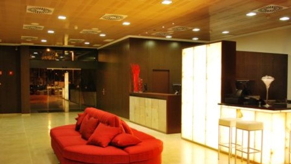 Hotel 4 Barcelona Lobby