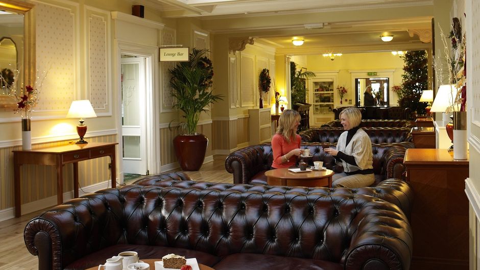 Tregenna Castle Hotel Lobby