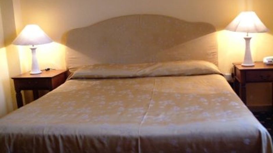 Verdi Hotel Room