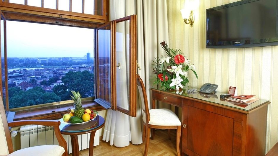 Moskva Hotel Room