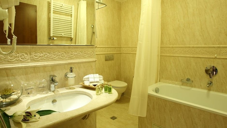 Moskva Hotel Room