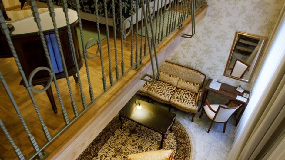 Moskva Hotel Room