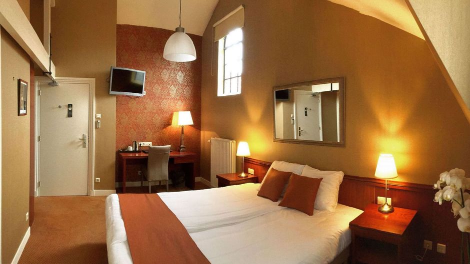 Hotel Johannes Vermeer Delft Room