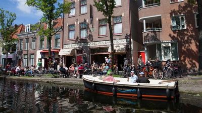 Hotel Johannes Vermeer Delft