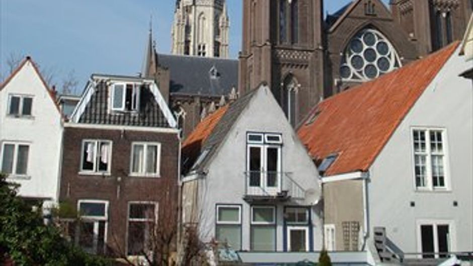 Hotel Johannes Vermeer Delft Exterior