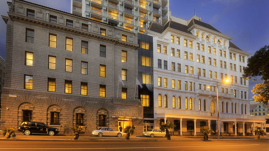 Taj Cape Town Exterior