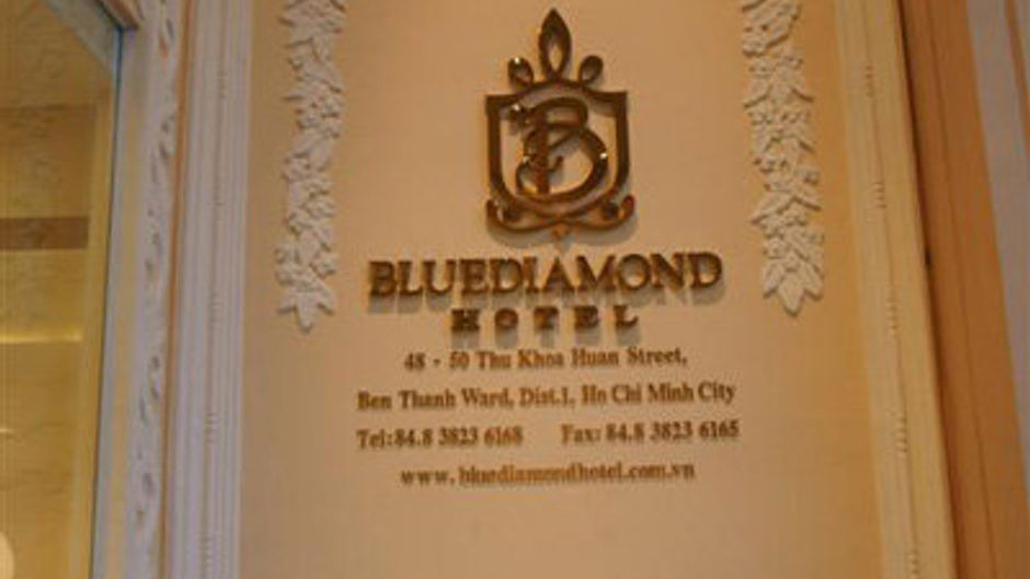 Blue Diamond Hotel Exterior