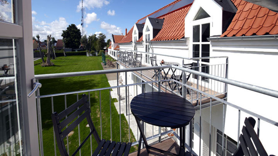 Aalbaek Badehotel Exterior