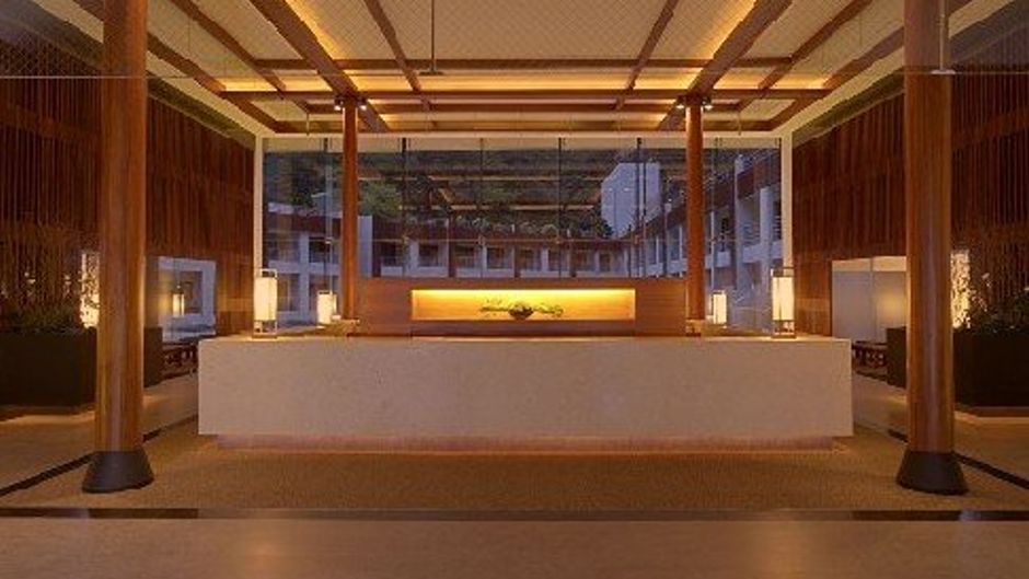 Silks Place Taroko Lobby
