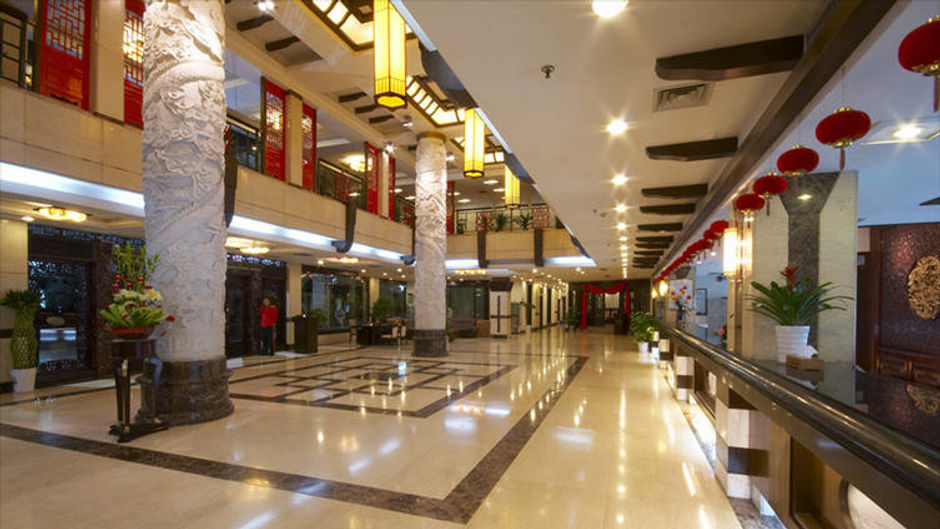 Days Inn Frontier Yangshuo Lobby