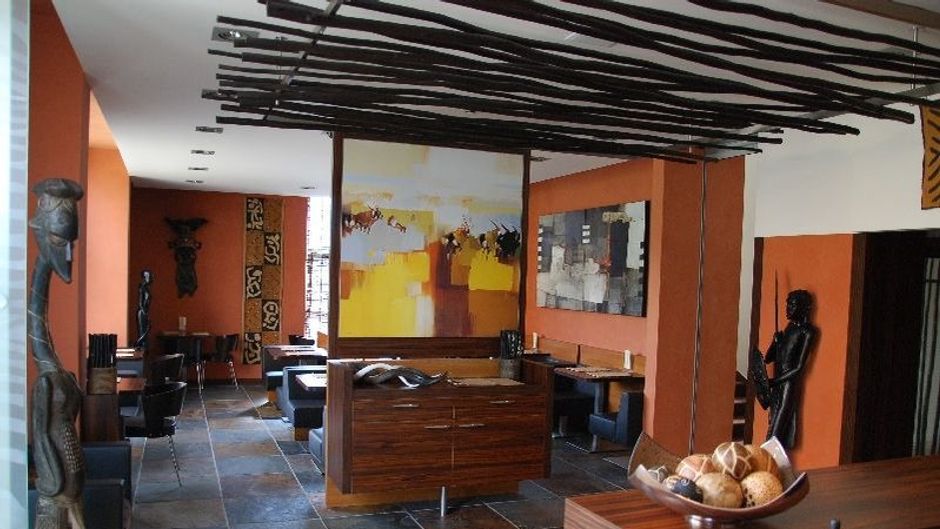 Boutique Hotel Afrika Frydek-Mistek Lobby