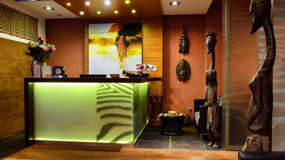 Boutique Hotel Afrika Frydek-Mistek Exterior