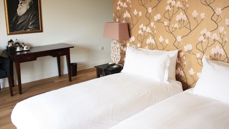 The Varsity Hotel Room