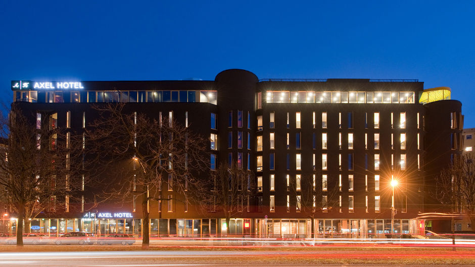 Axel Hotel Berlin, Adults Only Exterior