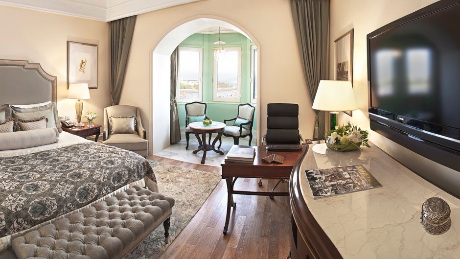The Taj Mahal Palace Room