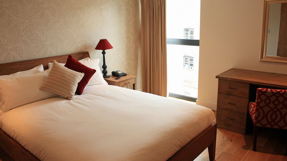 The Varsity Hotel Room