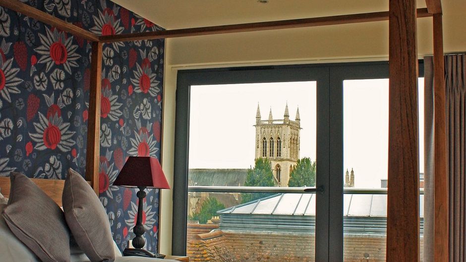 The Varsity Hotel Room