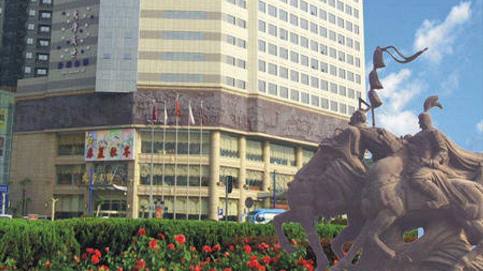King Dynasty Hotel Exterior