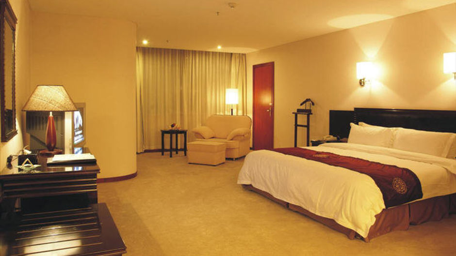 King Dynasty Hotel Room