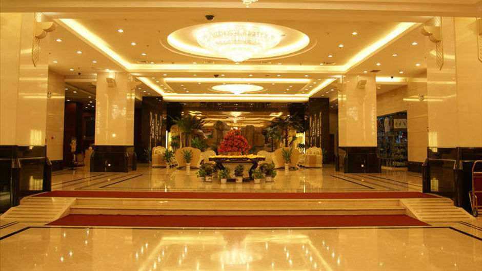 King Dynasty Hotel Lobby