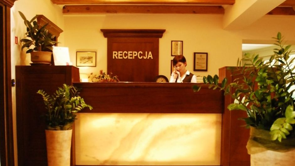 Hotel Lubicz Spa And Wellness Lobby
