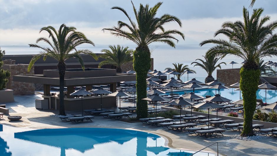 Marbella Corfu Pool