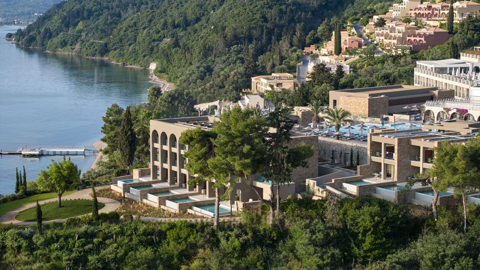 Marbella Corfu Exterior
