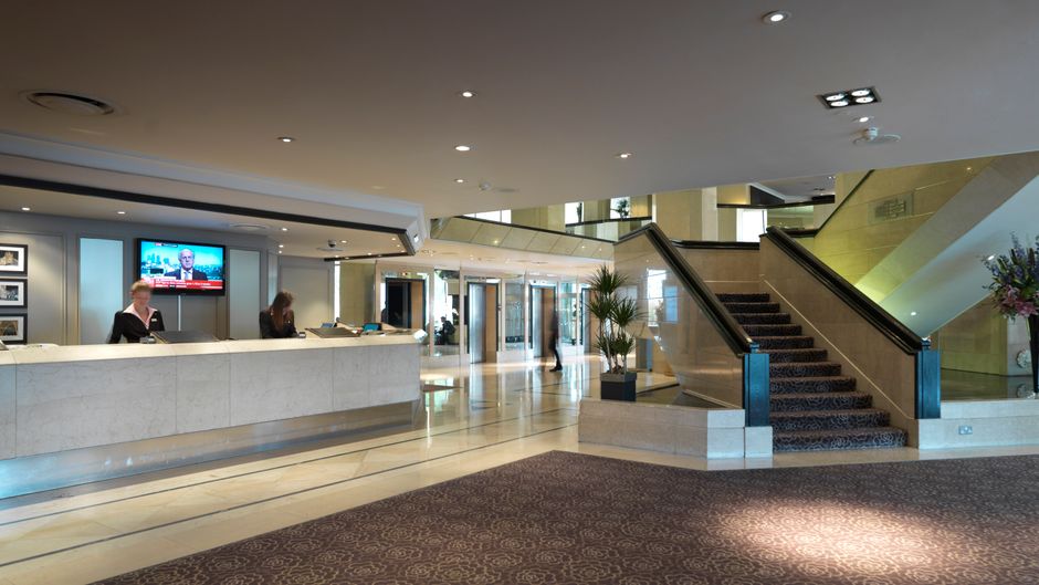 The Tower Hotel Lobby