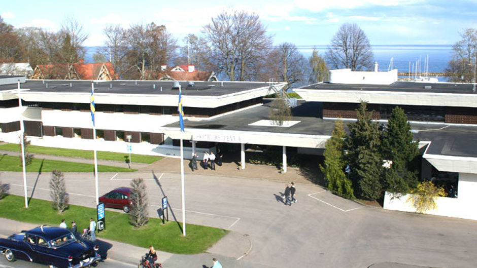 Hotel Bellevue Exterior