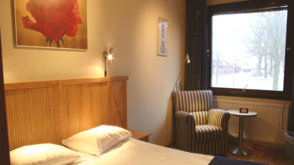 Hotel Bellevue Room